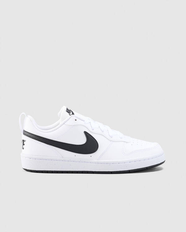 Nike Boys' Court Borough Low Recraft Shoes for Mens