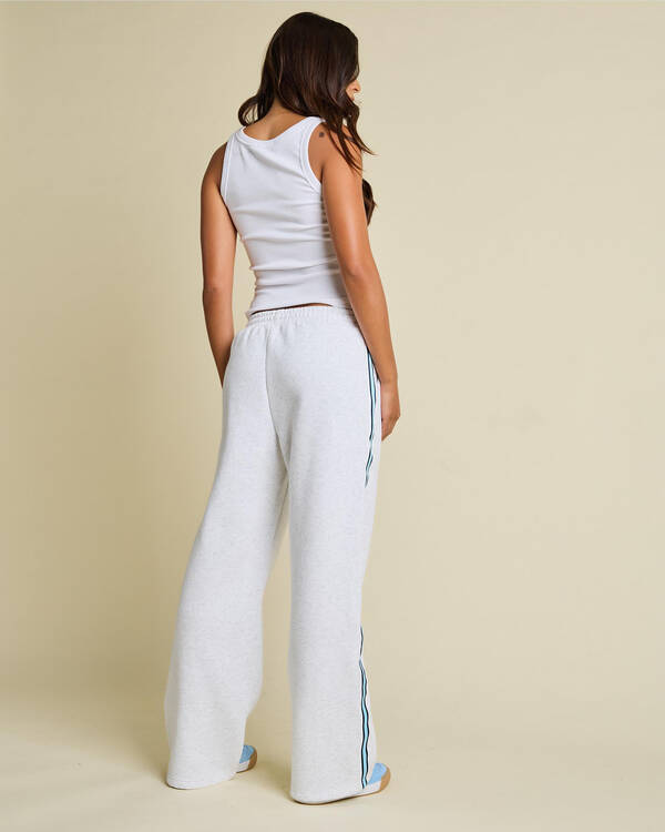 Rusty Flip Mommy Relaxo Low Rise Track Pants for Womens