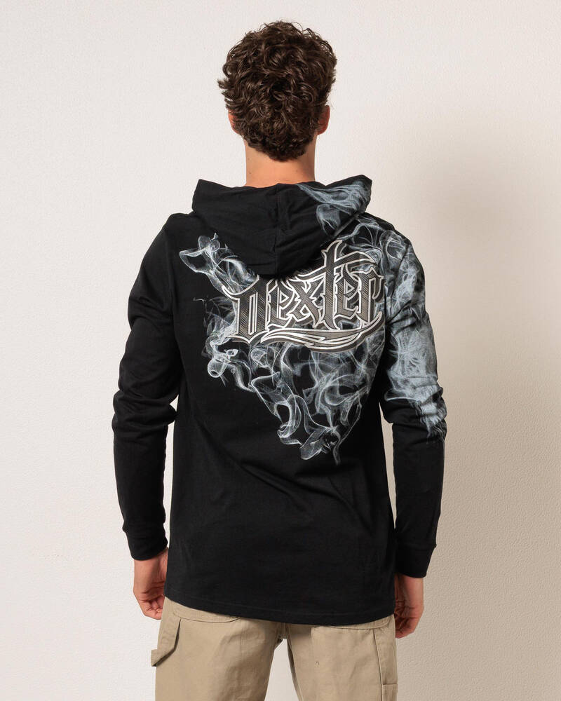 Dexter Fumes Long Sleeve T-Shirt for Mens
