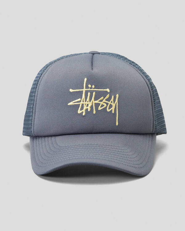 Stussy Graffiti Trucker Cap for Womens