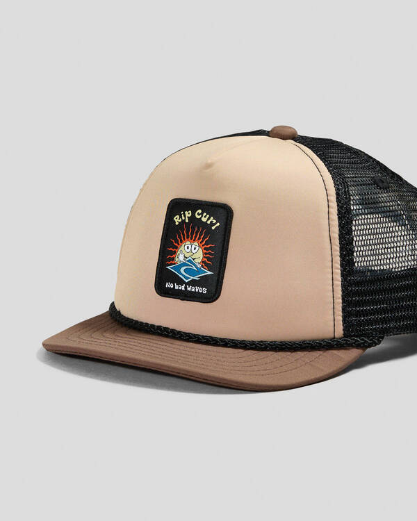 Rip Curl Toddlers' Tube Town Trucker Cap for Mens