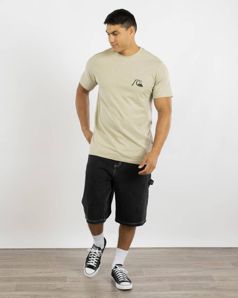 Quiksilver Tail Spin T-Shirt for Mens