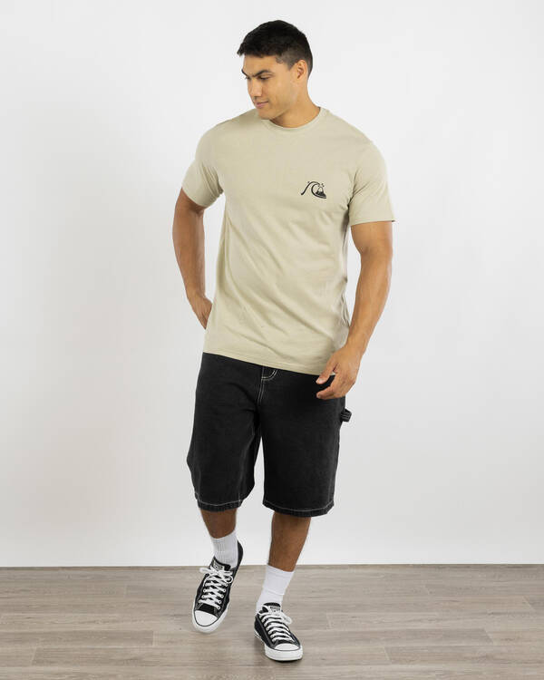 Quiksilver Tail Spin T-Shirt for Mens