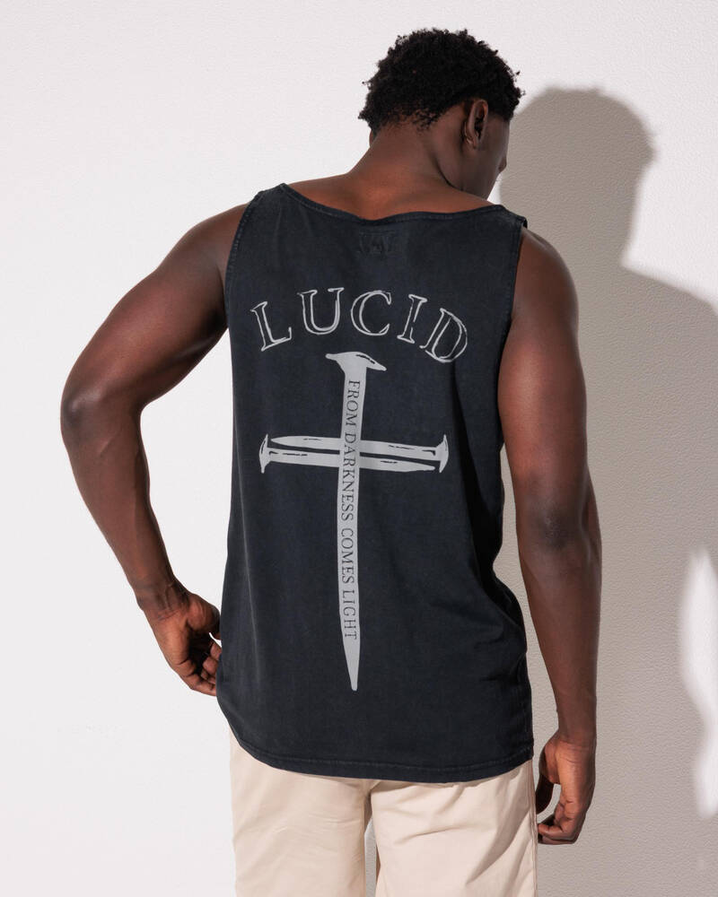 Lucid Nail Bound Singlet for Mens