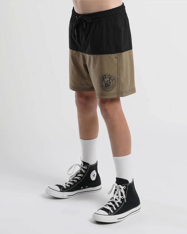 Dexter Boys' Unify Elastic Waist Shorts for Mens