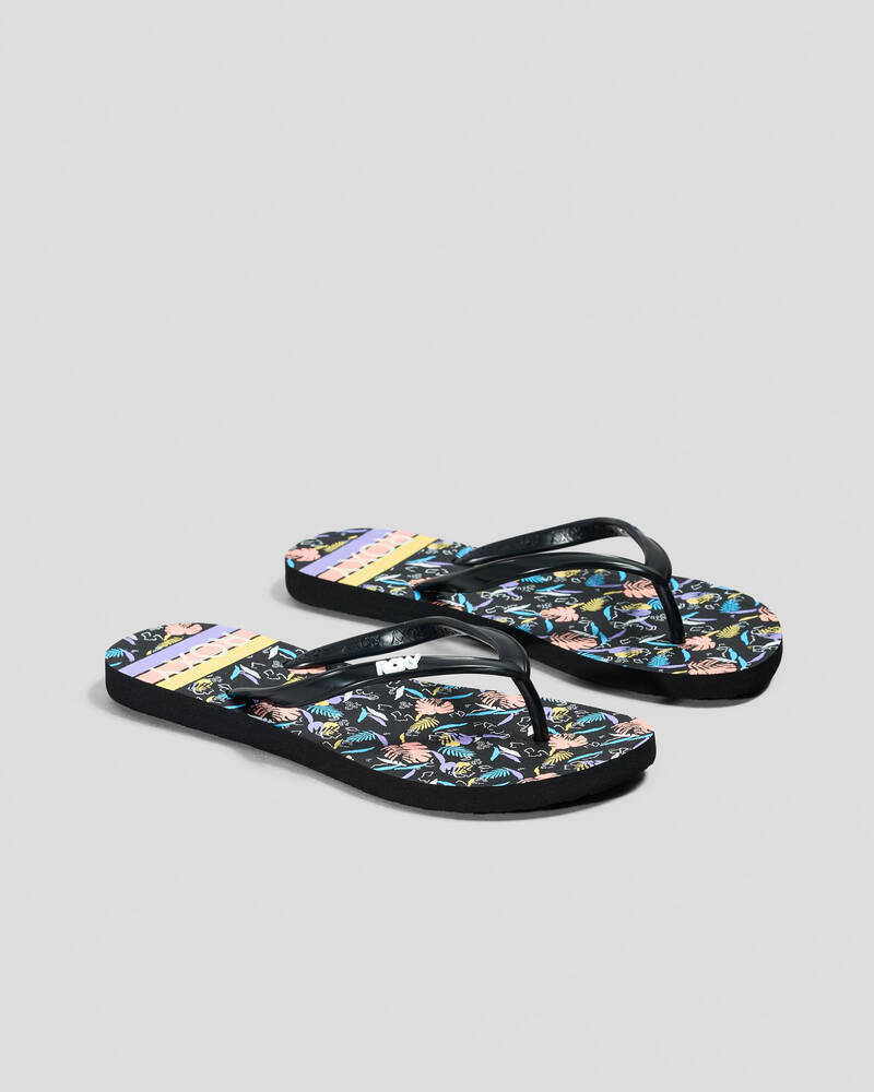 Roxy Girls' Viva Stamp Thongs for Womens