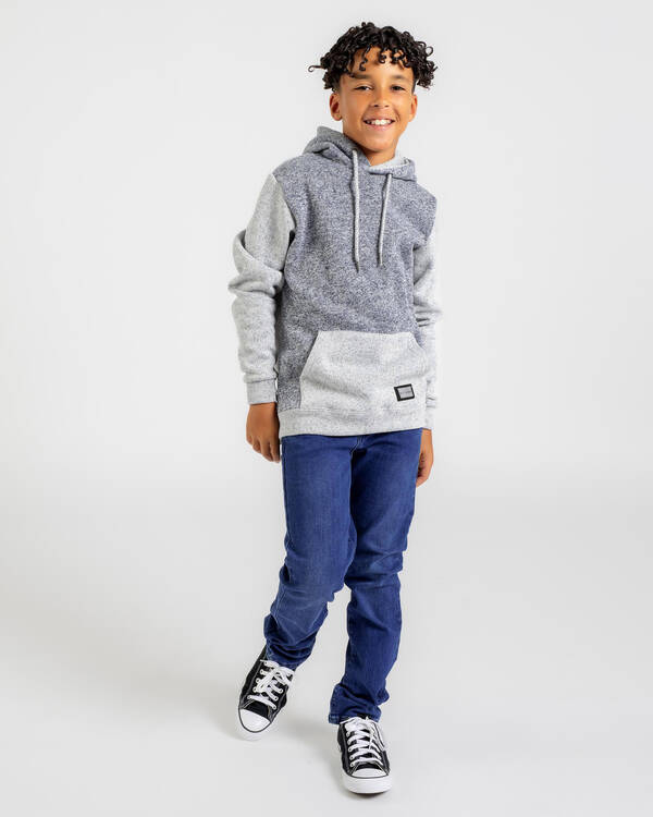 Skylark Boys' Tone Knit Hoodie for Mens