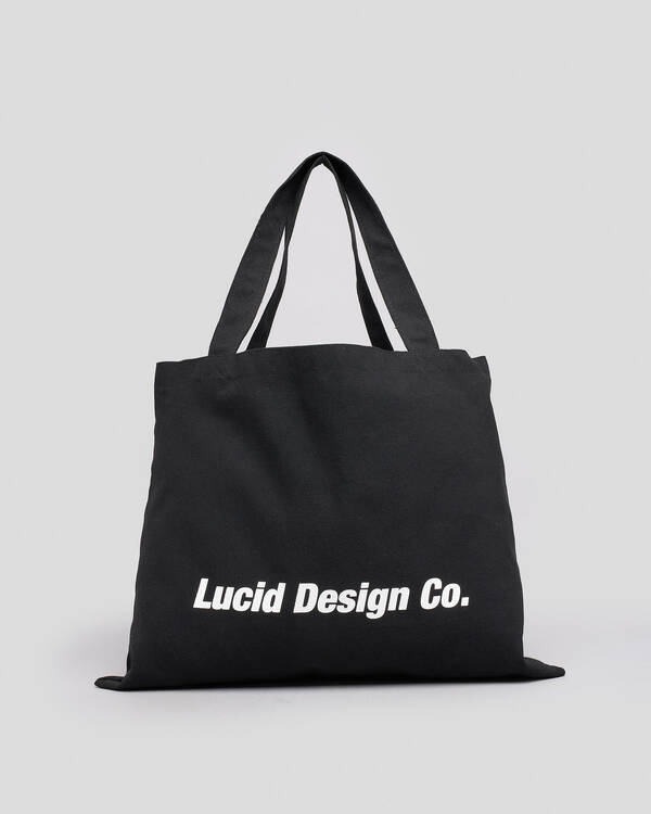 Lucid Stow Canvas Tote Bag for Mens