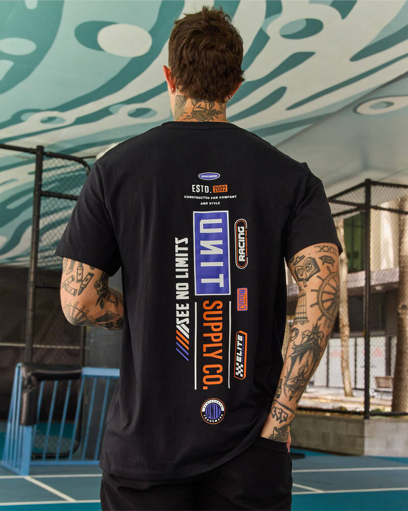 Unit Last Lap T-Shirt for Mens