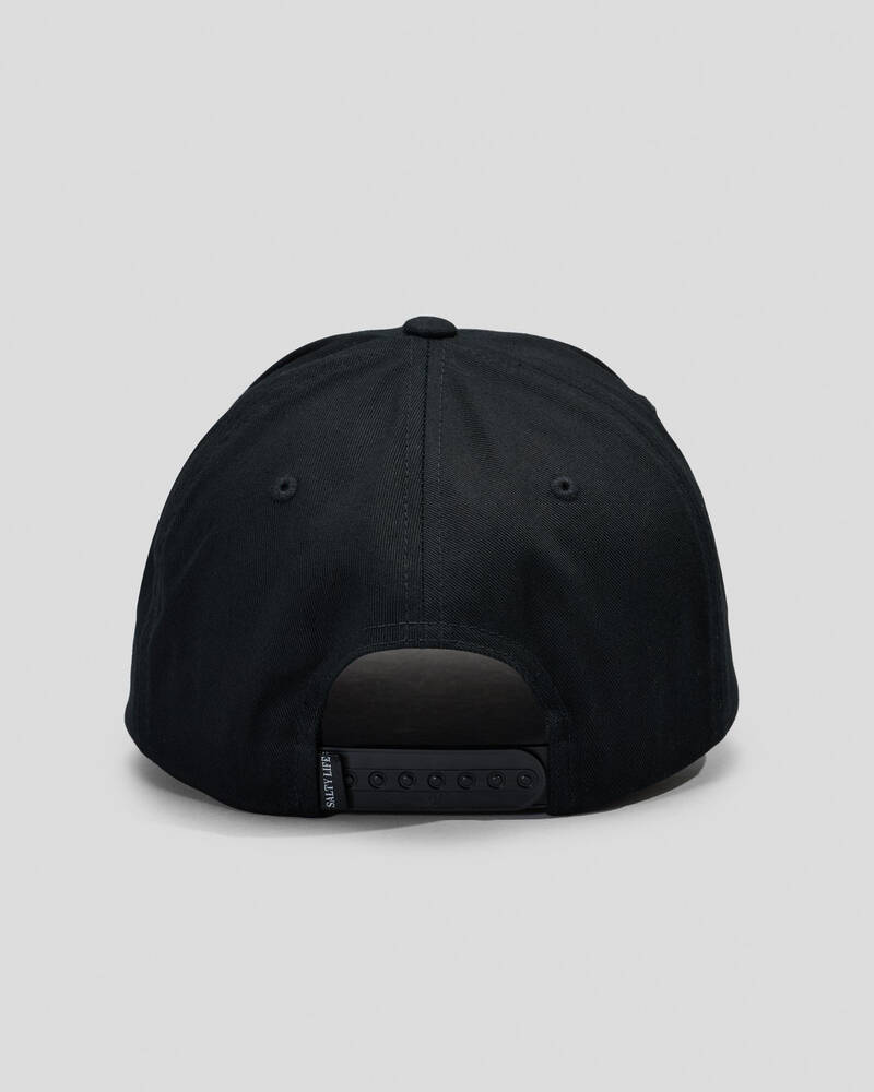 Salty Life Crushin' Tinnies Snapback Cap for Mens