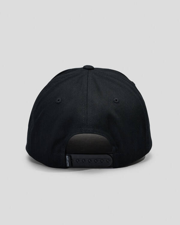 Salty Life Crushin' Tinnies Snapback Cap for Mens