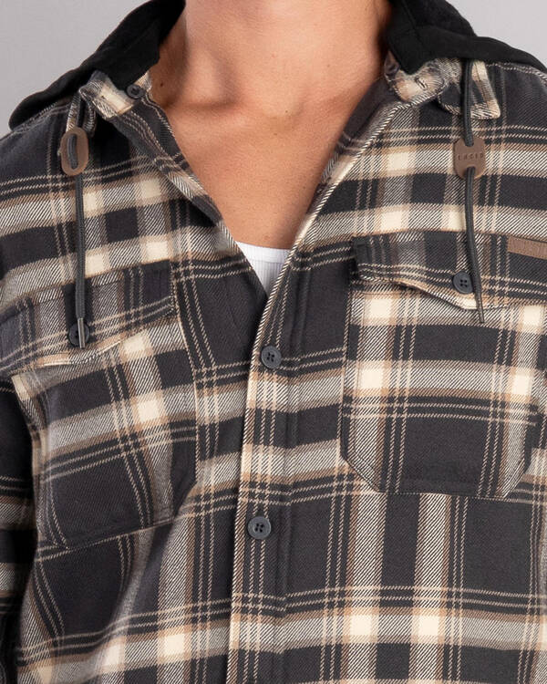 Lucid Rollin' Long Sleeve Flannel Shirt for Mens