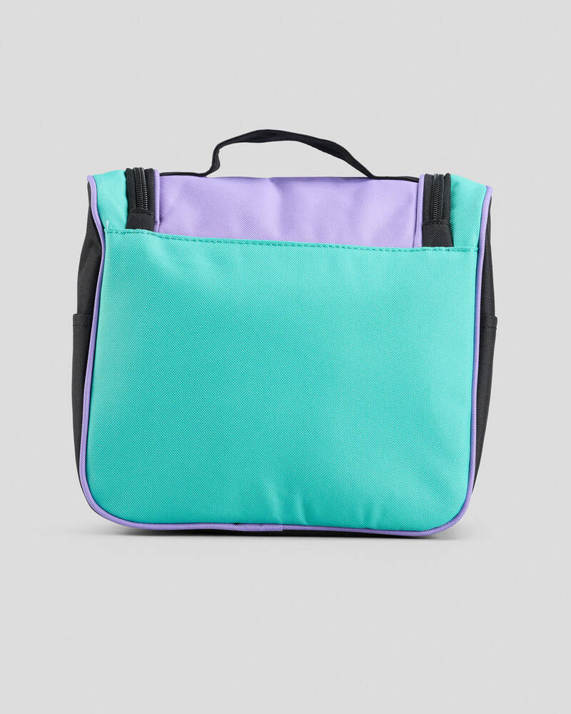 Billabong Travel Beauty Makeup Case for Womens