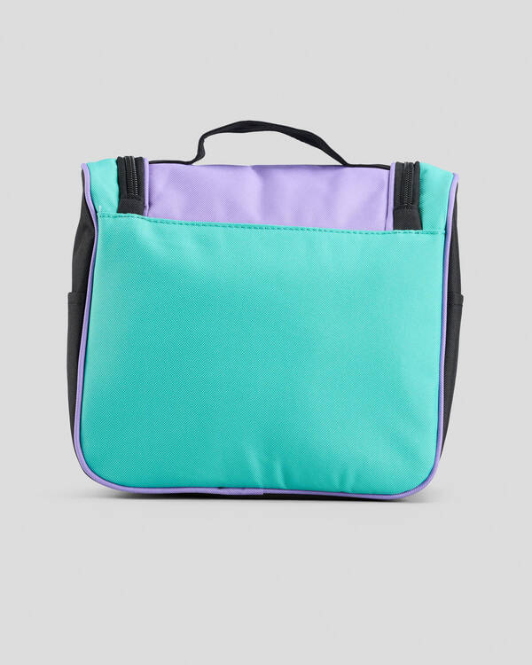 Billabong Travel Beauty Makeup Case for Womens