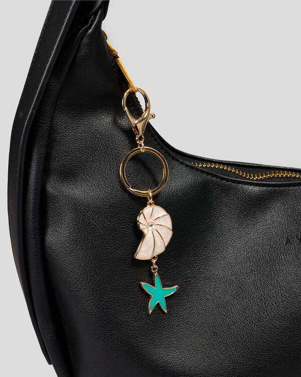 Karyn In LA Bianca Shell Keyring for Womens