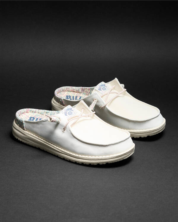 HEYDUDE Wendy Slip Billabong Shoes for Womens