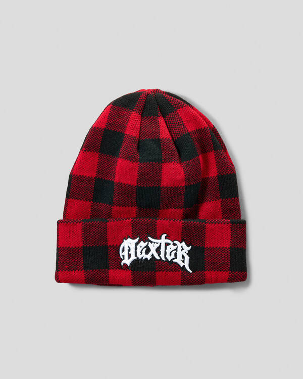 Dexter Uncontrolled Cuff Beanie for Mens