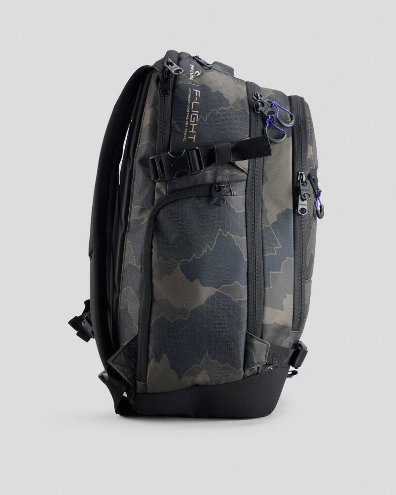 Rip Curl F-Light Posse 35L Search Camo Backpack for Mens