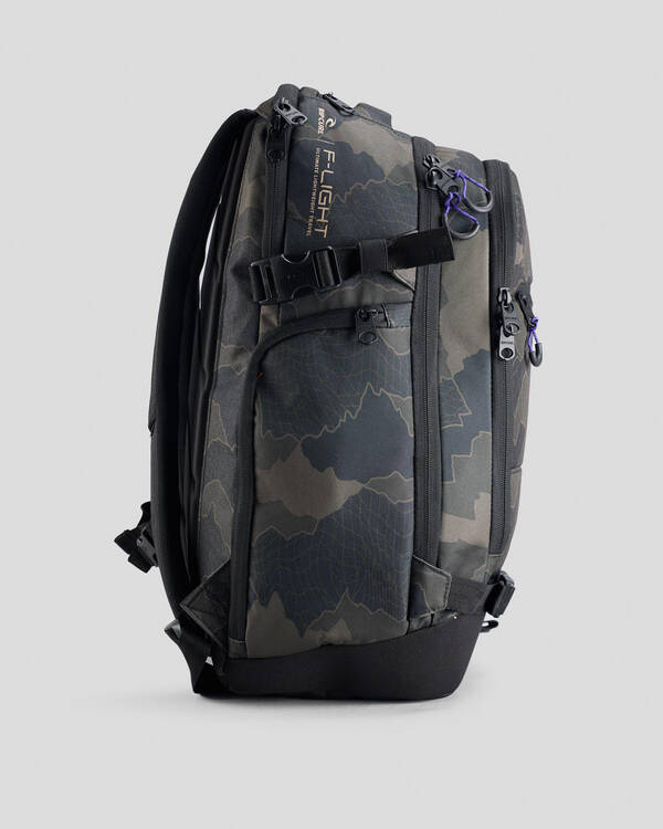 Rip Curl F-Light Posse 35L Search Camo Backpack for Mens