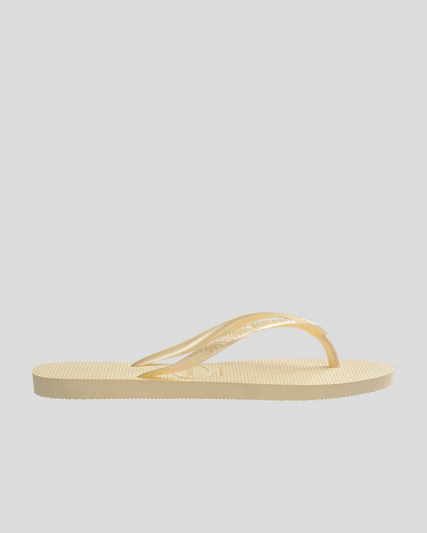 Havaianas Slim Basic Thongs for Womens