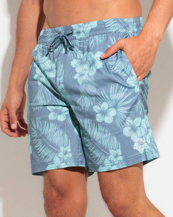 Petal Elastic Waist Shorts