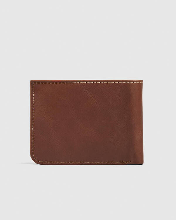 Rip Curl Surf Revival RFID 2 In 1 Leather Wallet for Mens