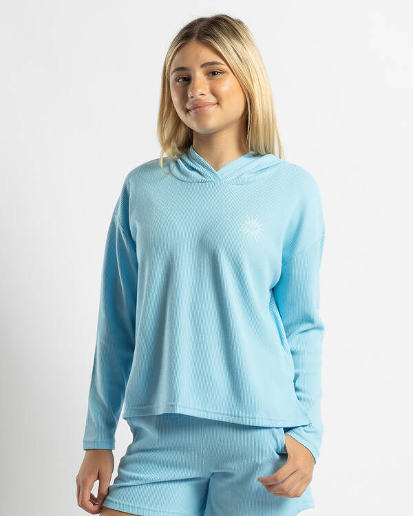 Roxy Girls' Gold Shadow Sweatshirt for Womens