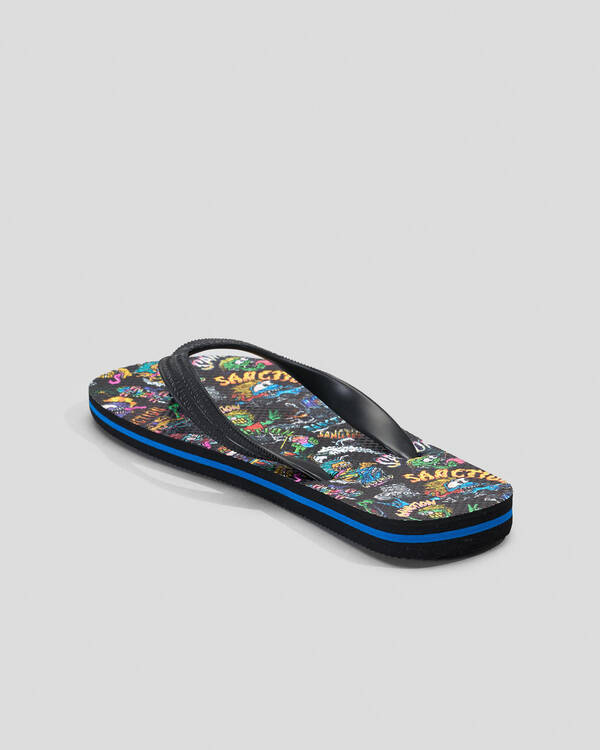 Sanction Boys' Squad Thongs for Mens