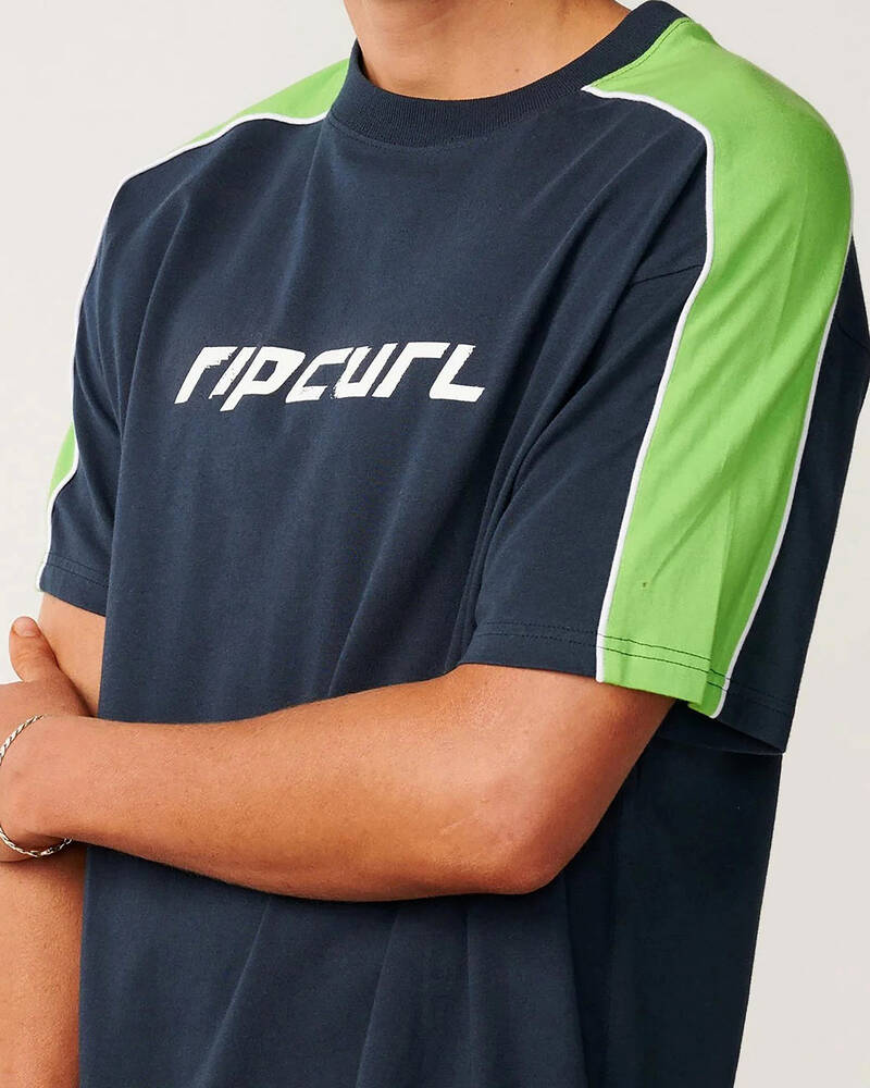 Rip Curl Archive Up Top Panel Tee for Mens