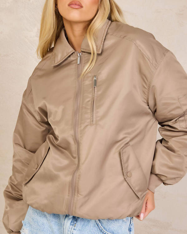 Ava And Ever Venice Bomber Jacket for Womens
