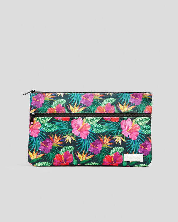 Mooloola Hawaii XL Pencil Case for Womens