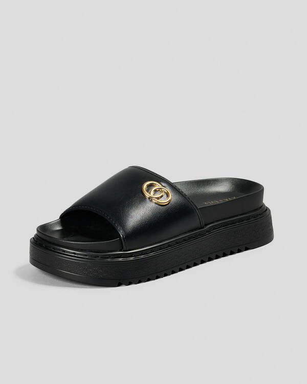 Ava And Ever Doja Flatform Shoes for Womens