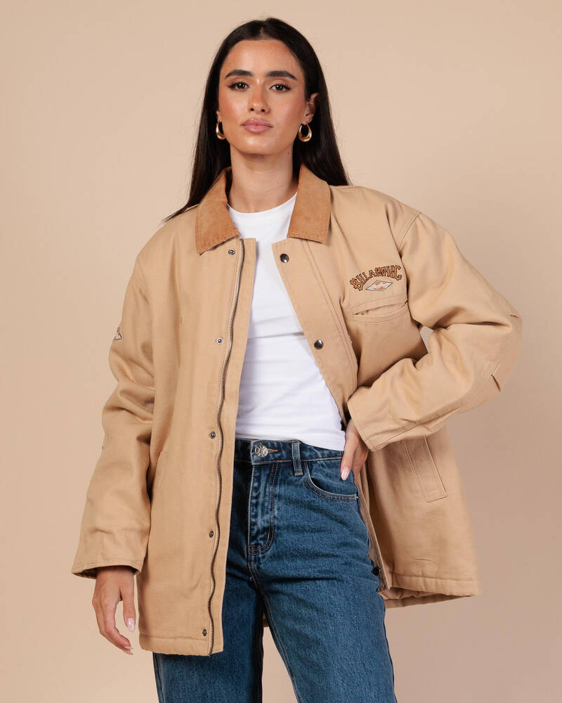 Billabong Bring The Vibes Jacket for Womens