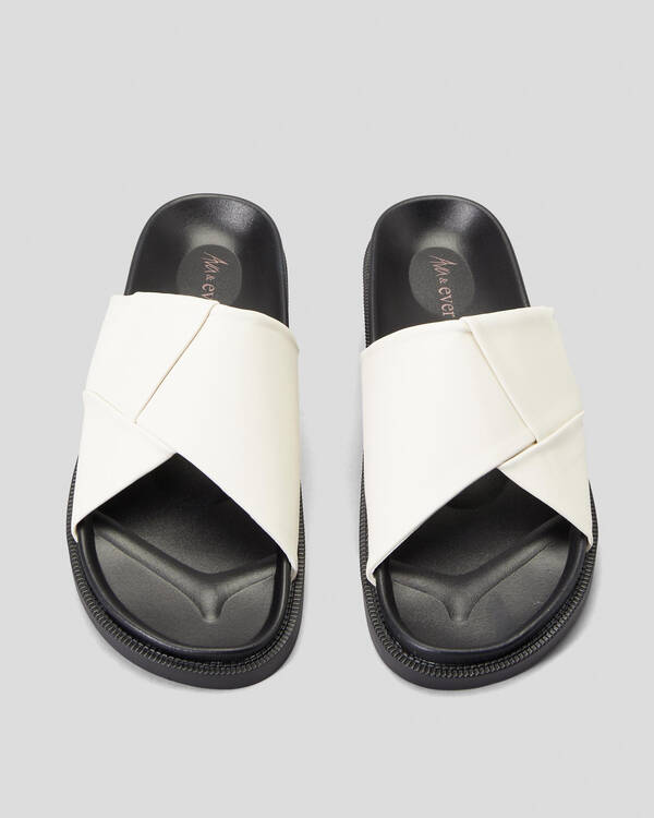 Ava And Ever Chic Slide Sandals for Womens