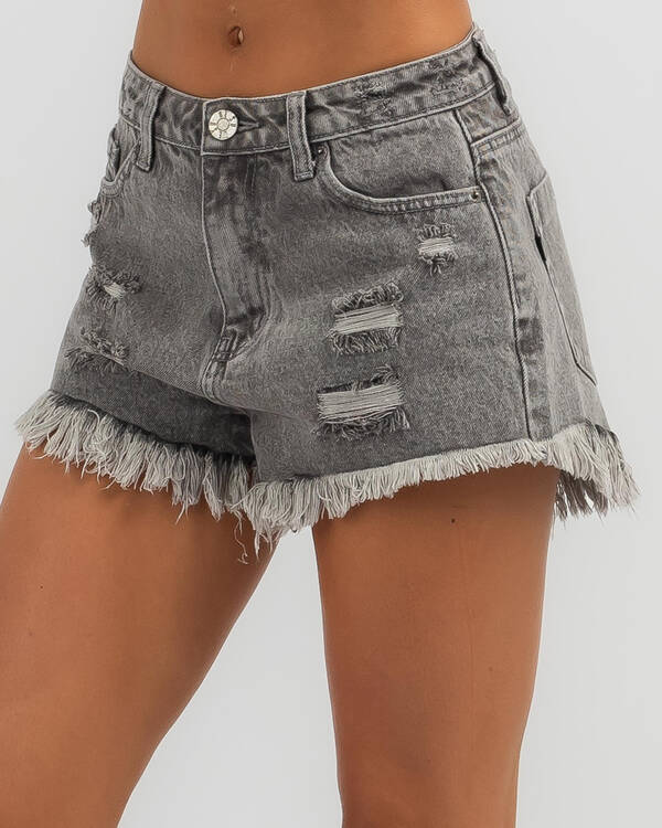 DESU Shannah Denim Shorts for Womens