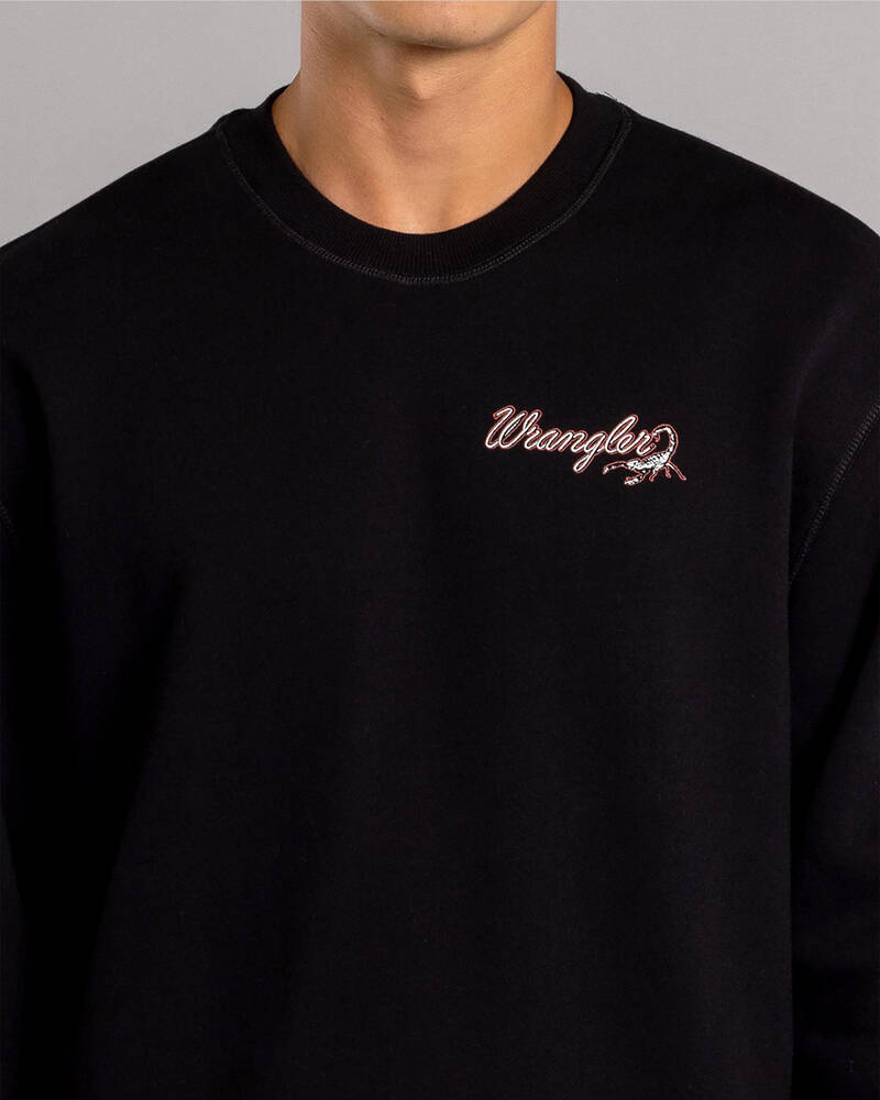 Wrangler Stinger Slouch Sweatshirt for Mens