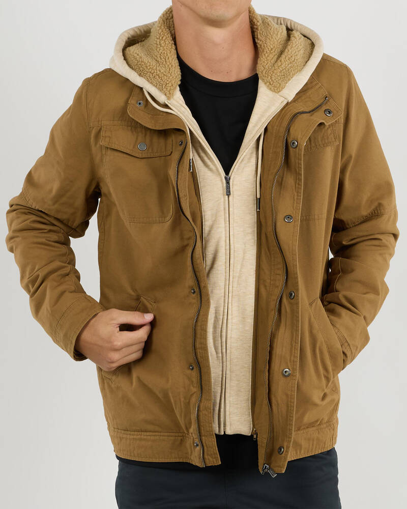 Jacks Influence Hooded Jacket for Mens