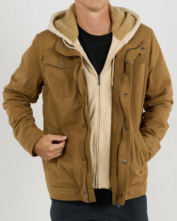 Jacks Influence Hooded Jacket for Mens