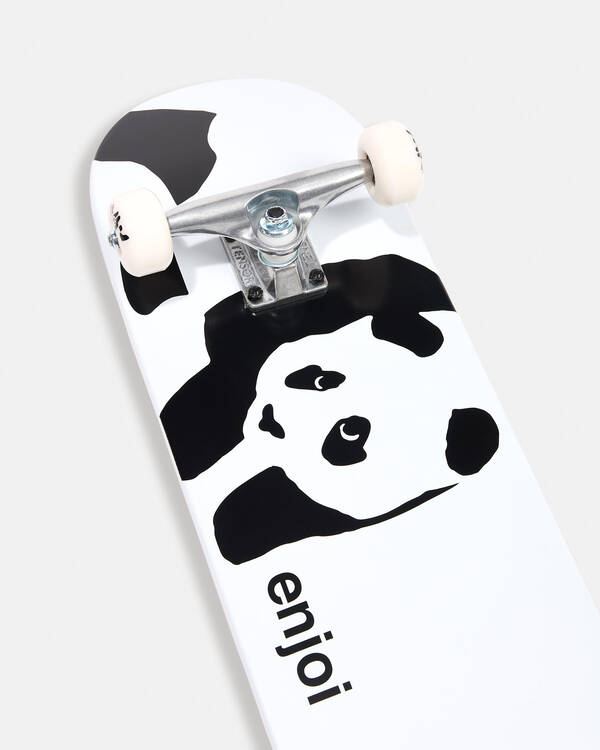 Enjoi Whitey Panda FP 8.0" Complete Skateboard for Unisex