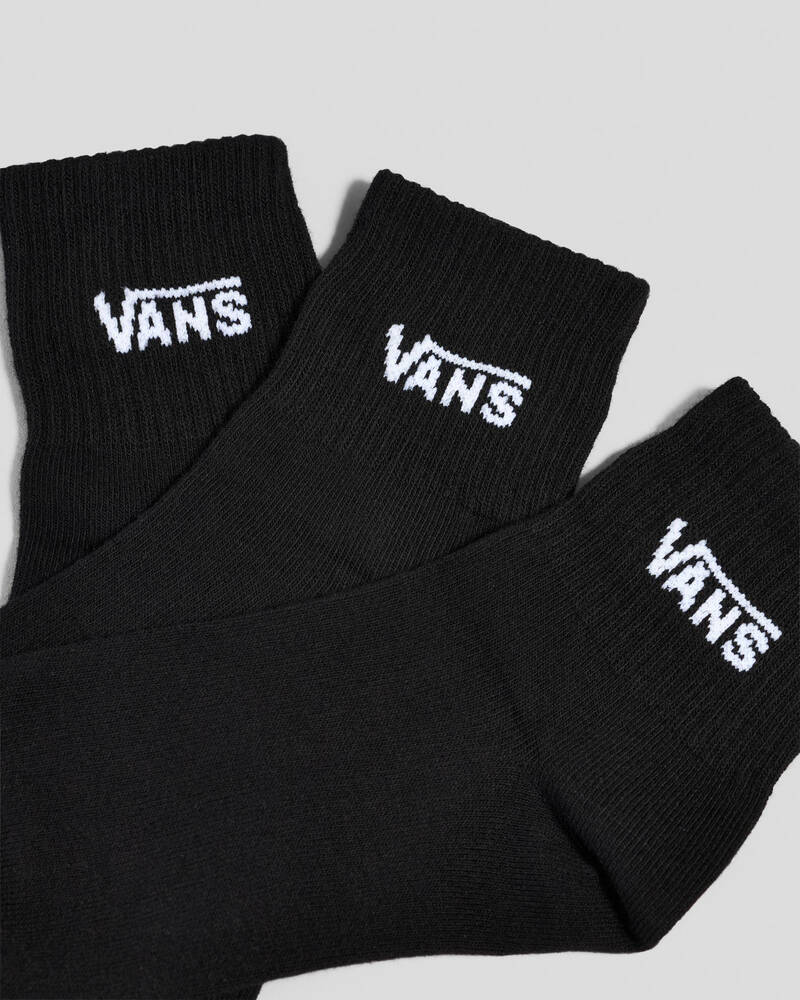 Vans Vans Women's Classic Half Crew Sock Pack for Womens