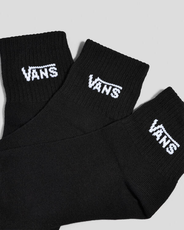 Vans Vans Women's Classic Half Crew Sock Pack for Womens