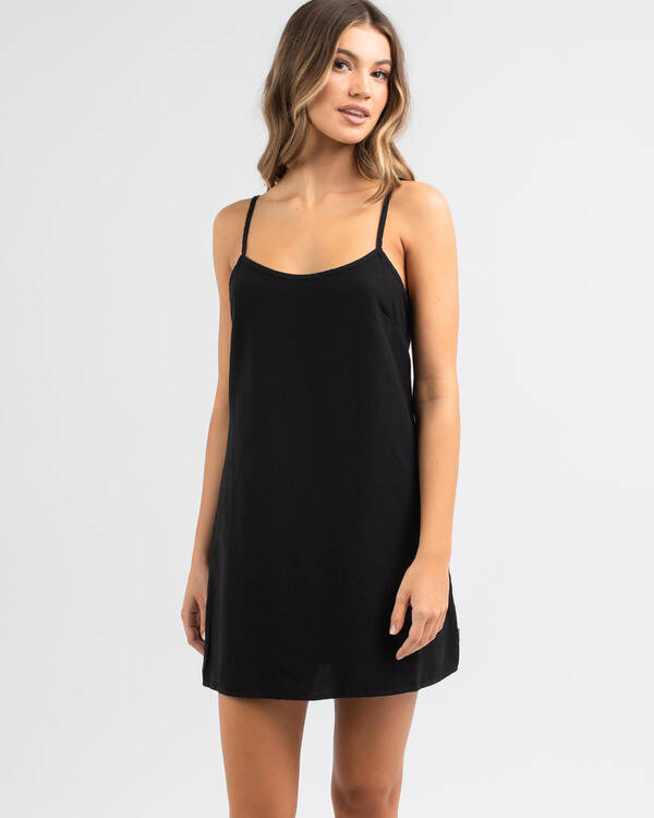 Rhythm Classic Slip Dress for Womens