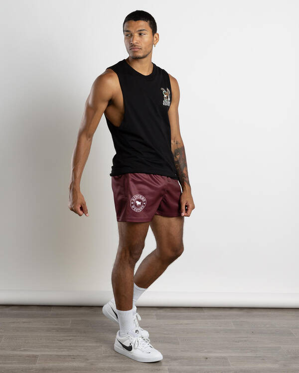 Ringers Western Ringers Footy Shorts for Mens