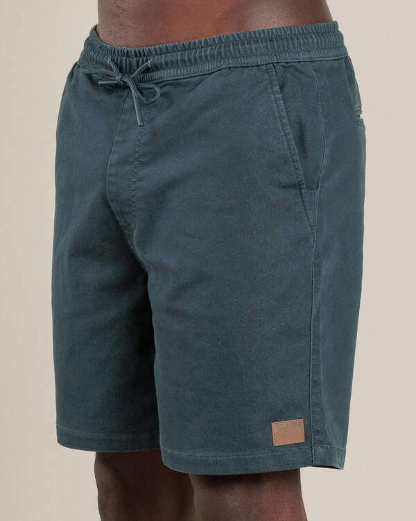 Lucid Division Elastic Waist Shorts for Mens