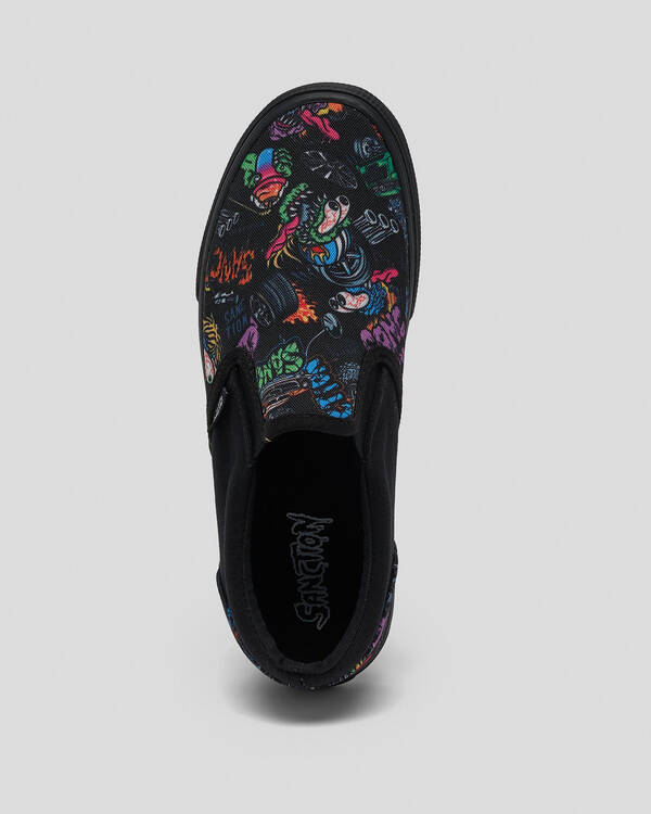 Sanction Boys' Slip-On Shoes for Mens