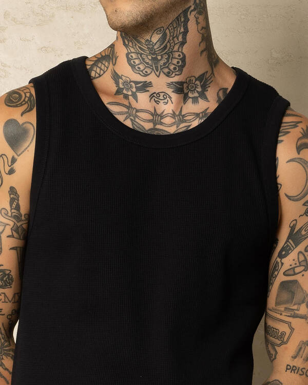 Kiss Chacey Weiza Relaxed Singlet for Mens