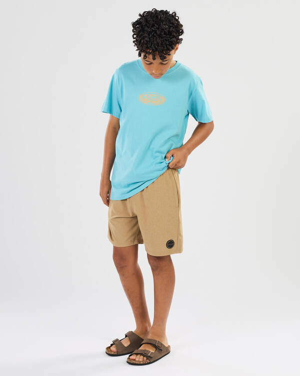 Skylark Boys' Autonomy Elastic Waist Shorts for Mens
