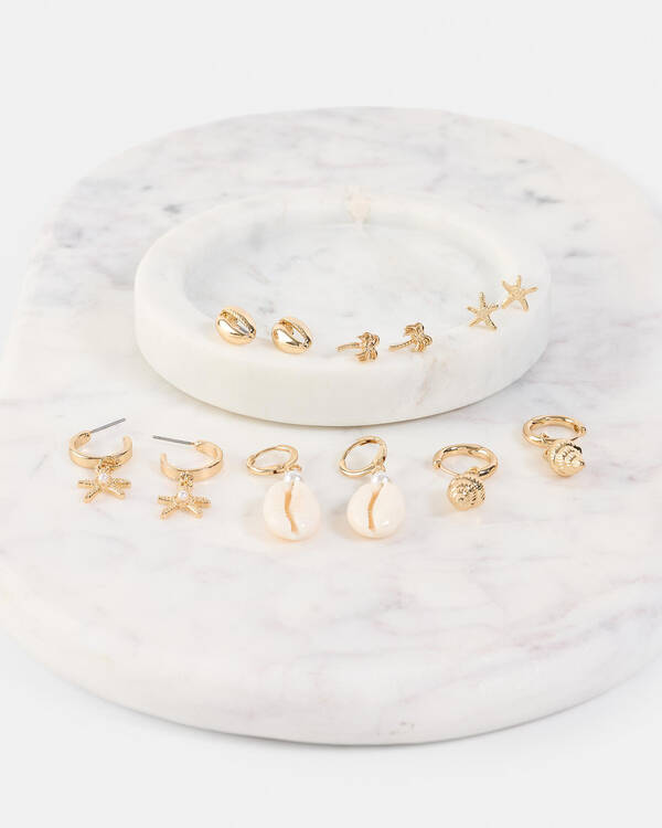 Karyn In LA Neptune Earring Pack for Womens