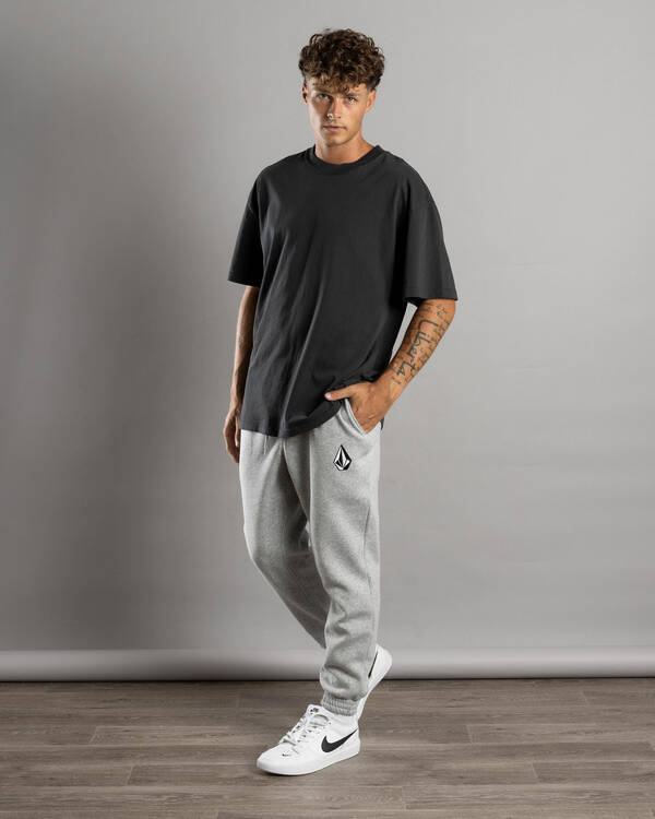 Volcom Vologo Fleece Track Pants for Mens