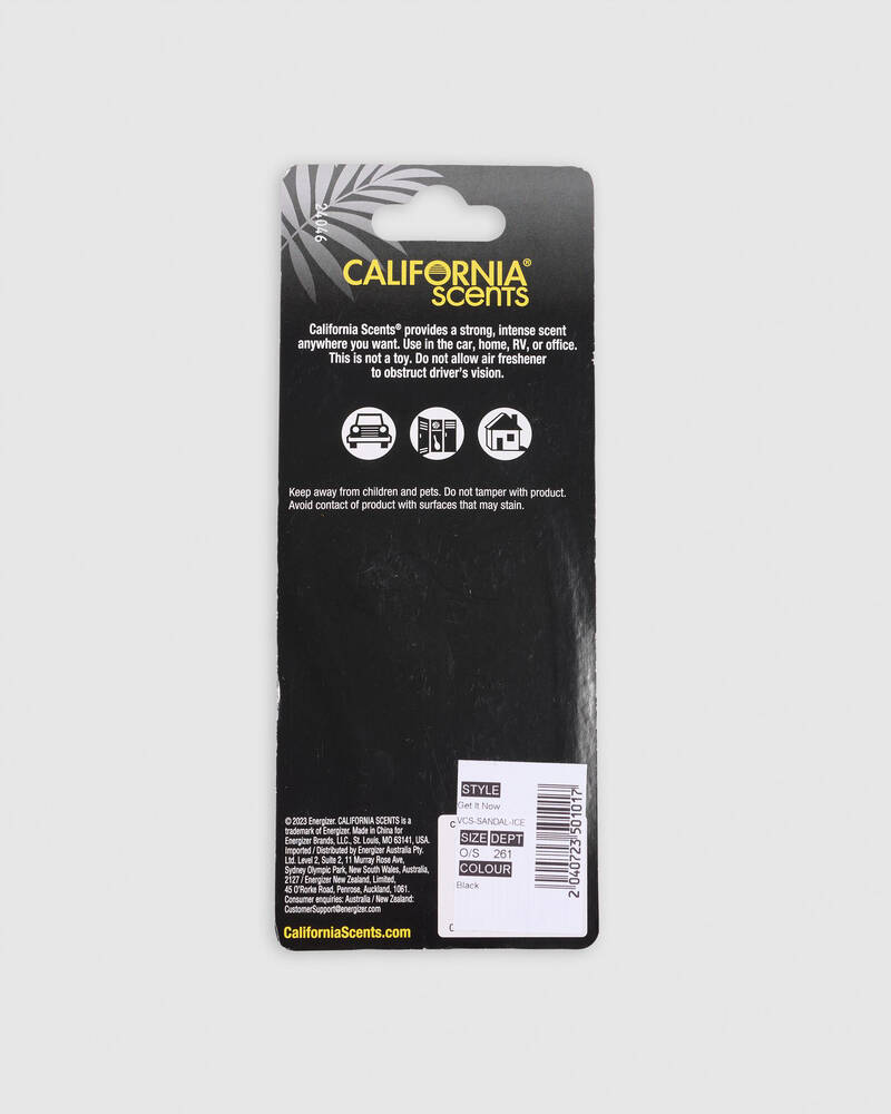 Get It Now Ice Sandal Car Air Freshener for Unisex